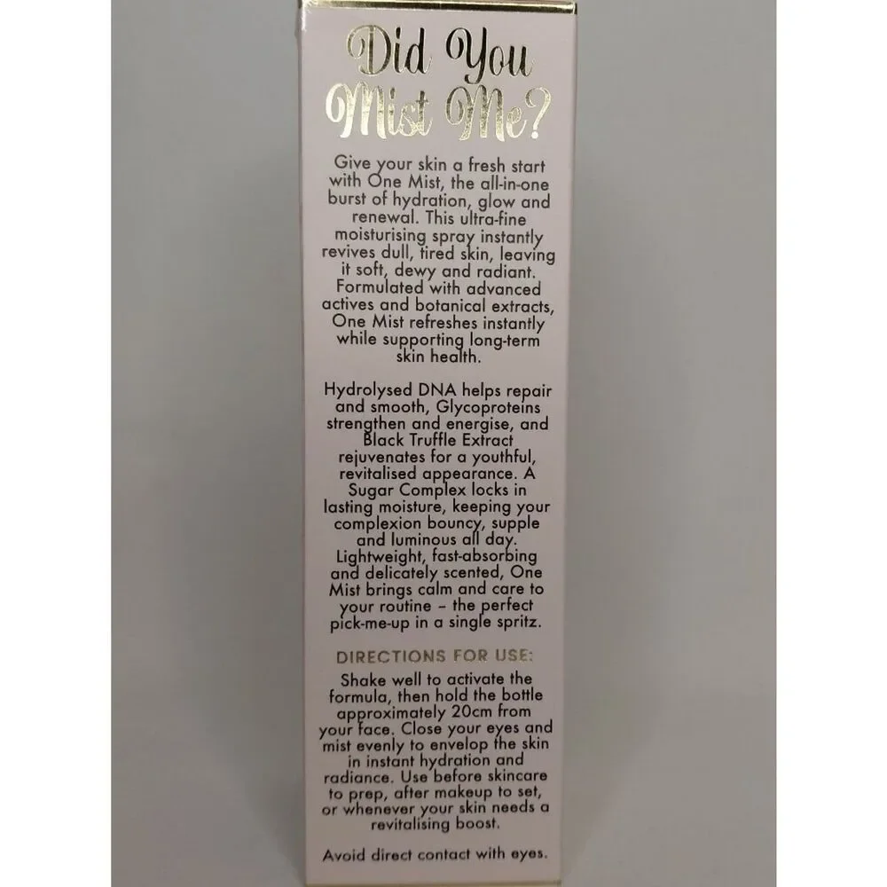P.Louise - One Mist Moisturising Mist